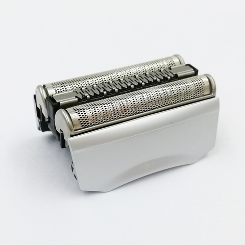 Silver Razor 70S Foil & Cutter Shaver Head for Braun Series 7 720 7865cc 790cc 7893s 797cc 9595 7855 750 7840 Cassette Mesh Grid ► Photo 1/3