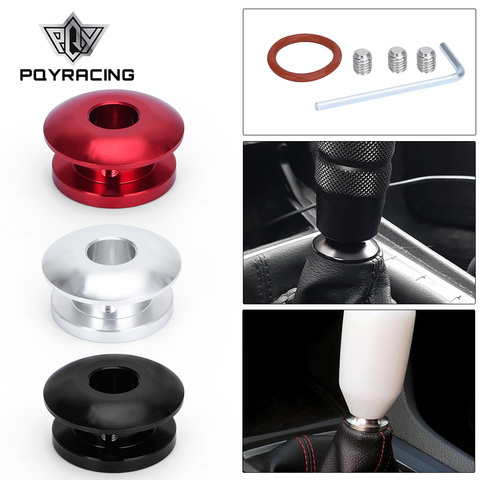 Universal Shift Knob Stopper Shifting Head Limiter Fixed Base Gear Head Buckle Aluminum Car Gear Knob Limiter PQY-SKA93 ► Photo 1/1