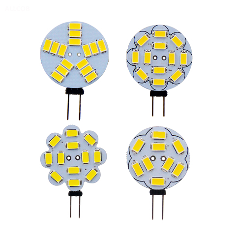 G4 Lamp Bulb DC AC 12V 2W 3W 5W SMD LED warm cold white Lighting Lights replace Halogen Spotlight ► Photo 1/6