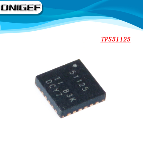 100% New 51125 TPS51125 TPS51125RGER QFN-24 Chipset DNIGEF ► Photo 1/4