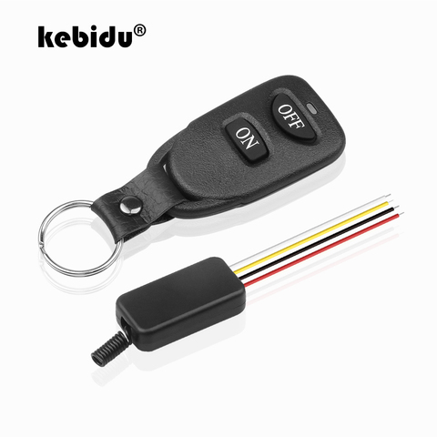 kebidu 433 MHz Wireless Remote Control Switch Receiver Module For Light LED 3V-12V 433 MHz Transmitter Remote Control ► Photo 1/6