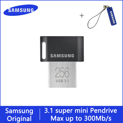SAMSUNG Pendrive 128gb 64gb 32gb 256gb Mini USB Flash Drive 32 64 128 GB Pen Drive 3.1 USB Stick Disk on Key Memory for Phone ► Photo 1/6