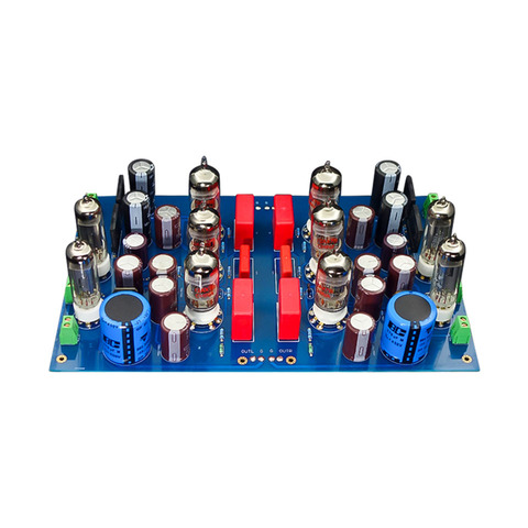 12AX7 + 6Z4 tube power amplifier DIY Kits board JP200 HIFI Tube Preamplifier ► Photo 1/6