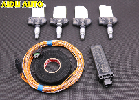 TMPS 2 TPMS Tire Pressure System USE FOR Audi A4 B9 A5 B9 Q5 Q7 4M A3 8V NEW TT NEW Q2 Q3 4M0 907 273 B ► Photo 1/4