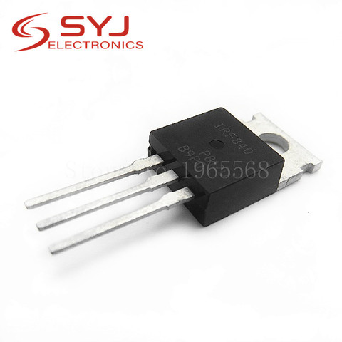 10pcs/lot IRF840PB IRF840 FMOSFET N-Chan 500V 8.0 Amp TO-220 new original In Stock ► Photo 1/1