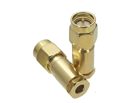 1Pcs Connector SMA Male Plug clamp RG316 RG174 LMR100 RF Adapter Coaxial High Quanlity ► Photo 1/4