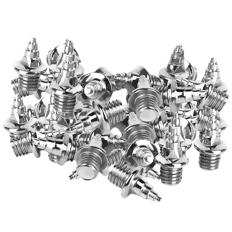 8mm 120pcs Replacement Short Spikes Sport Running Shoe Xmas Tree Steel ► Photo 1/6