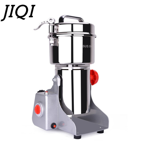 JIQI Electric Stainless steel grinder 700g Superfine mill Commercial grain Coffee pearl grinding machine coffee grinder 220V110V ► Photo 1/5