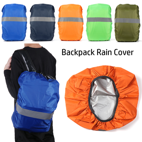 20/35L Waterproof Fabrics Reflective Backpack Rain Cover Outdoor Bag Raincoat Dustproof Travel Package Camping Hiking Accessory ► Photo 1/6