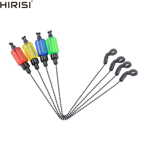 4 x Carp Fishing Swinger Fishing Bite Indicator Fishing Tackle 4 colors ► Photo 1/6