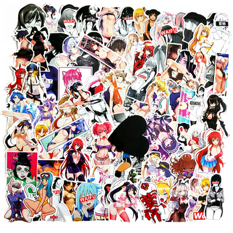 Funny Stickers Adults, Funny Stickers Anime, Skateboard Stickers