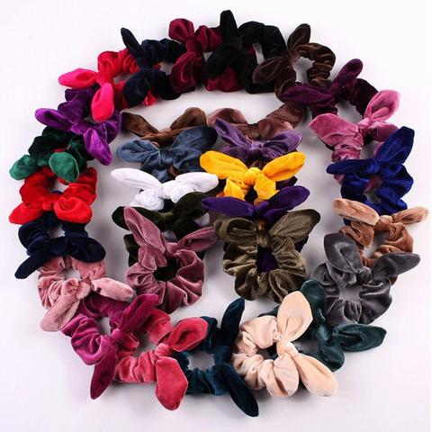 Velvet Hair Accessories, Hair Velvet Tie Rabbit