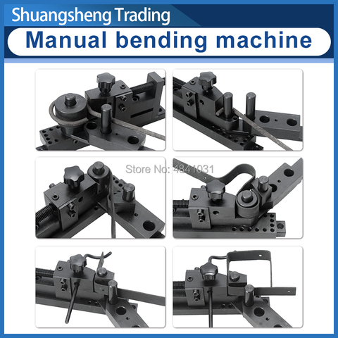 SIEG Bending machine Manual Bender S/N:20012 Five-generation PLUS universal bending machine Update Bend machine ► Photo 1/6