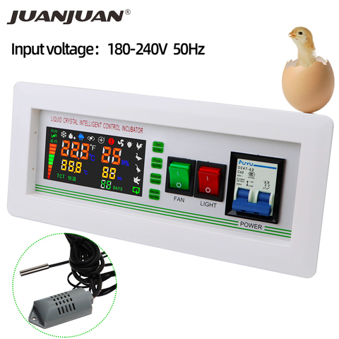 XM-18SD Multifunction Incubator Controller Automatic Temperature Humidity Controller For Chicken Duck Goose Egg Hatching 30% off ► Photo 1/6