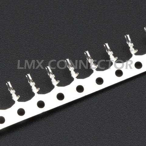 200PCS JST SH1.0 1.25mm Connector 1.0mm 1.25mm Pitch Terminals Metal Pin Header ► Photo 1/3