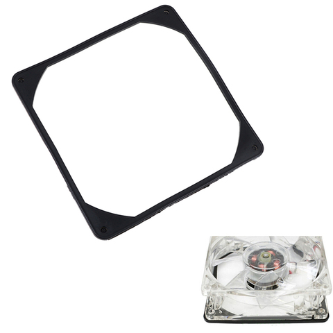 80mm 140mm PC Case Fan Anti Vibration Gasket Silicone Shock Proof Absorption Pad ► Photo 1/6