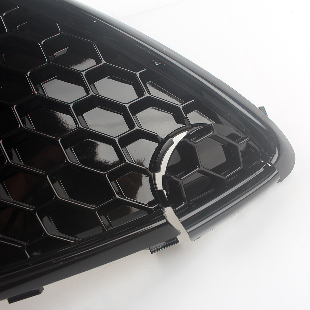 Front Bumper Grill Upper Lower Grille For Ford Focus ST 2015 2016 2017