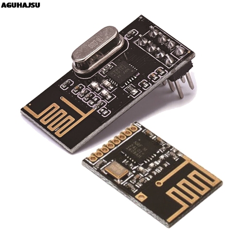 NRF24L01+ wireless data transmission module 2.4G / the NRF24L01 upgrade version 2Mbit/s NRF24L01 Socket Adapter plate Board ► Photo 1/5