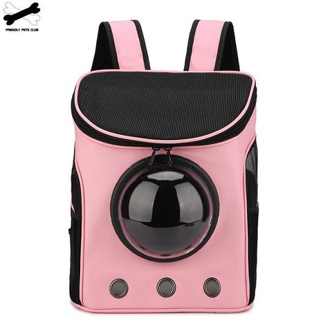 Pet Bag Cat Backpack Window Astronaut Bag For Cat Backpack Carrier For Capsule Corp Capsule Dogs Buggy Fashion Pet Trave Shaped ► Photo 1/6