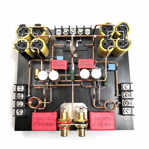 LM1875 scaffolding power amplifier board, HIFI2.0 power amplifier, power: 30w+30w input voltage: dual AC transformer 9-18V ► Photo 1/4
