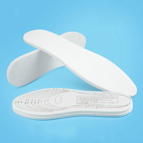 Memory Foam Sports Insoles For Shoes Men Women Sponge Foam Pad Shock-absorbing Comfort Insoles Shoe Inserts Cushion Can Be Cut ► Photo 1/6