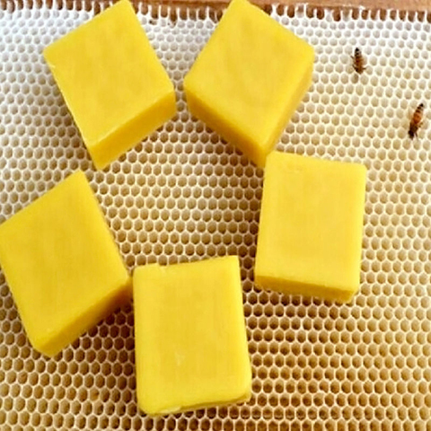 100%  Pure Natural Yellow Beeswax Bee Wax Organic Pellets Beewax Food  Cosmetic Grade soap raw material Pure Beeswax tool TSLM2 ► Photo 1/6