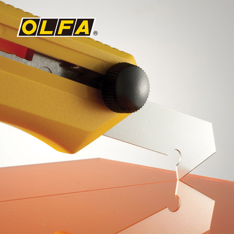 MADE IN JAPAN  OLFA PC-s 13mm PS-S 10MM Plastic Laminate Heavy-Duty Cutter acrylic laminates Genuine PB-800 Plastic Cutter Blade ► Photo 1/5