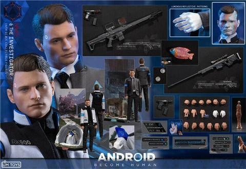 LIMTOYS 1/6 LIM009 Investigator Android Detroit Become Human Negotiating Expert Male Figure Body Toys ► Photo 1/6