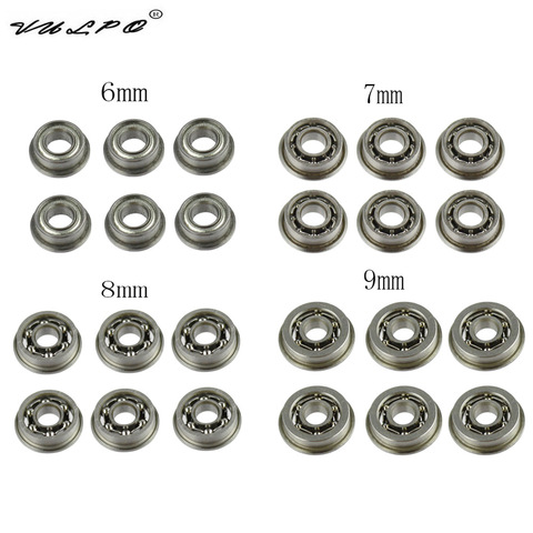 VULPO 6 /7 / 8 / 9 mm Stainless Steel High Precision Ball Bearing for Airsoft AEG Gearbox ► Photo 1/5