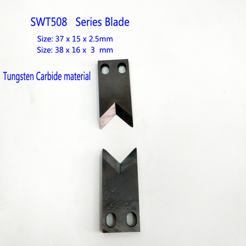 Tungsten Carbide Wire Stripping Machine Blade for SWT508 Series Electrical Cable Cutting and Stripping Machine ► Photo 1/6
