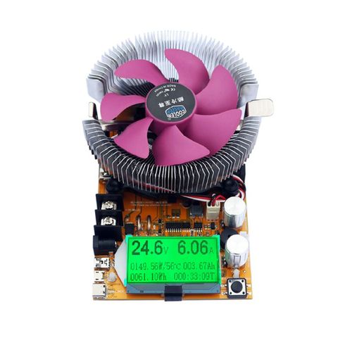 Electronic Load Tester 150W 200V 20A USB Adjustable Testing Module Power Meter ► Photo 1/5