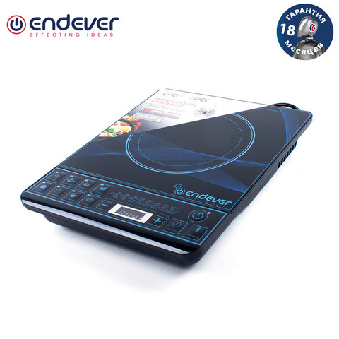 Electric induction tile type endever skyline ip-28 ► Photo 1/5