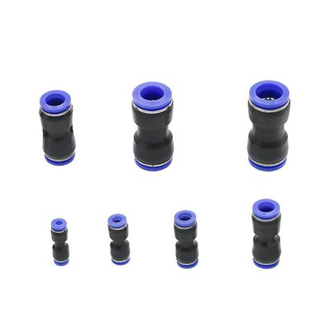 Air Pneumatic 4mm 6mm 8mm 10mm 12mm 14mm 16mm OD Hose Tube One Touch Push Into Straight Gas Connector Slip Lock Quick Coupling ► Photo 1/5