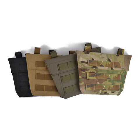 Delustering TwinFalcons Tactical Plate Carrier Lower Abdominal Panel Pouch for Tactical Vest TW-P066 ► Photo 1/6