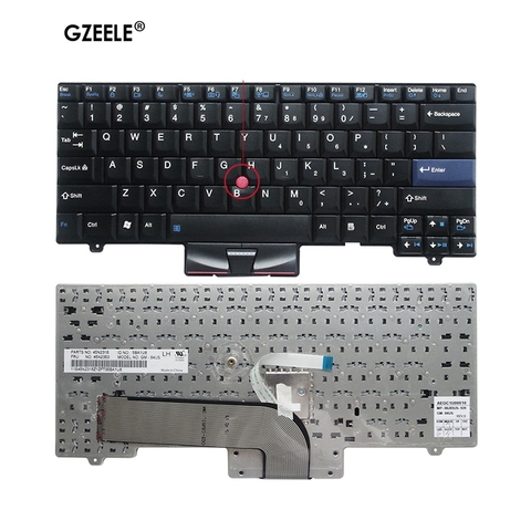 GZEELE new keyboard for Lenovo for IBM for ThinkPad SL410 L410 SL510 L420 L410 L510 L412 L512 L520 L421 SL410K SL510K US version ► Photo 1/4