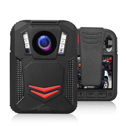 BOBLOV G2A Body Worn Camera 2K 1440P Night Vision Camera GPS Police Wearable bodyCam Re-recording DVR Recorder Mini Camcorders ► Photo 1/6