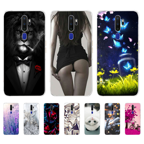 Popular Case For Oppo A9 A5 2022 Case Soft TPU Cool Phone Cases For Oppo A5 A9 2022 Back Cover Case Silicone Coque Funda ► Photo 1/5