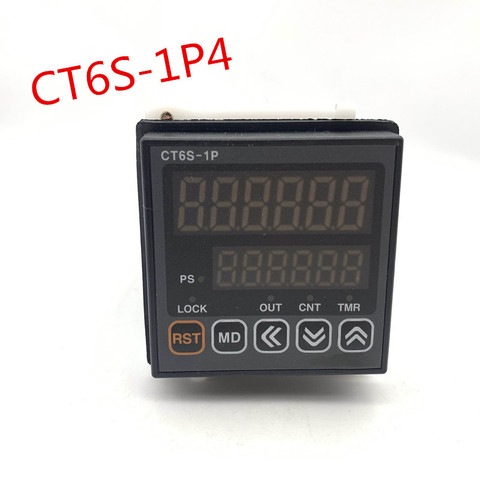 CT6S-1P2 CT6S-1P4  Multifunctional Timer Counter 100% New Original ► Photo 1/3