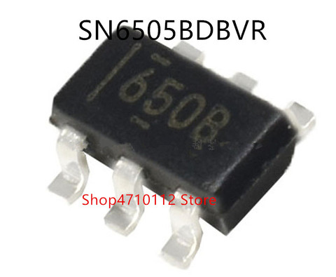 Free shipping NEW 10PCS/LOT SN6505BDBVR SN6505BDBVT SN6505 MARKING 650B SOT23-6 ► Photo 1/1