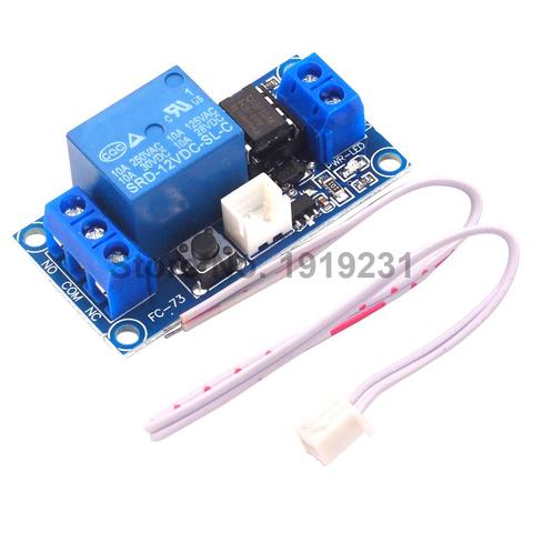 1 Channel DC 12V Latching Relay Module with Touch Bistable Switch MCU Control ► Photo 1/3