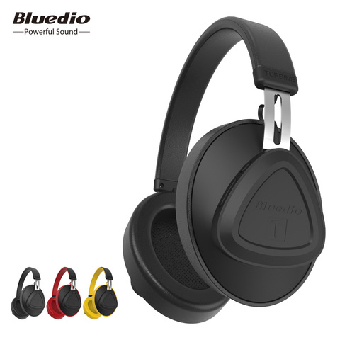 Bluedio Headphones TM wireless bluetooth headphone with microphone monitor studio headset for music and phones voice control ► Photo 1/6