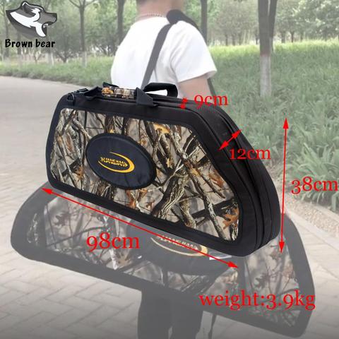 Outdoor Hunting Archery Equipment Bow Protect Shoulder Archery Hunting Compound Bow Bag Bow Case Holder ► Photo 1/1