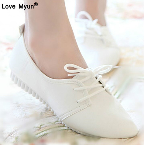 Women Shoes high quality women flats shpes slip on women flat Doudou shoes lace-up ladies shoes free shipping 887 ► Photo 1/6