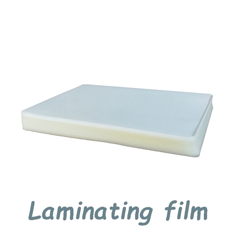 50 micron 20 sheets/pack A3A4 A6 4R 5R size PVC PET hot Laminator film photo paper Retaining Picture waterproof plastic film ► Photo 1/6