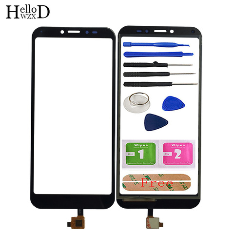 5.35'' Touch Screen For Alcatel 1s 2022 5024 ot5024 5024D Digitizer Panel Front Glass Lens Sensor Tools 3M Glue Wipes ► Photo 1/6