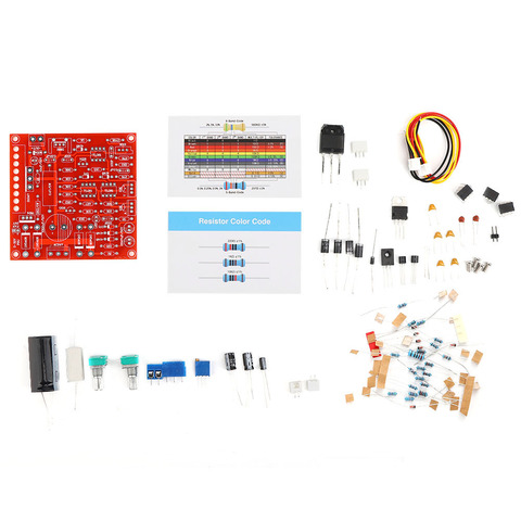 laboratory power supply 0-30V 2MA-3A Adjustable DC Regulated Power Supply DIY Kit for Short-Circuit Current Limit Protection ► Photo 1/6