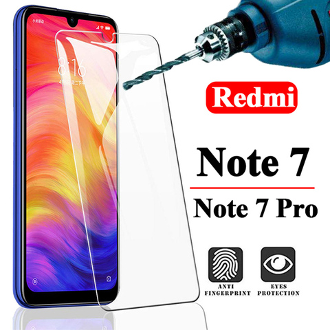 1/2pcs Tempered Glass for Redmi Note 7 Case on Xiaomi Mi 9T Mi9T Phone Film Screen Protector Glass for Redmi 9 Note 8 8T K20 Pro ► Photo 1/6