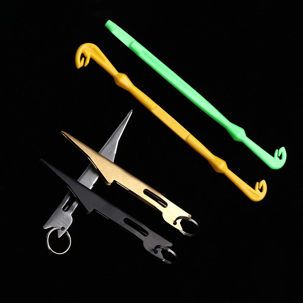 Stainless Steel/Plastic Quick Nail Knot Tying Tool Loop Tyer Fast Hook  Knotter Remover Line Cutter Fly Fishing Tackle Accessory - Price history &  Review, AliExpress Seller - Climbs Store