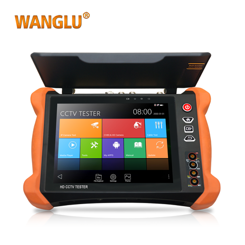 WANGLU Best Full Function X9-MOVTADHS 8 inch 2K Retina Display with Anti-Sunlight Cover HD CCTV Tester       ► Photo 1/3