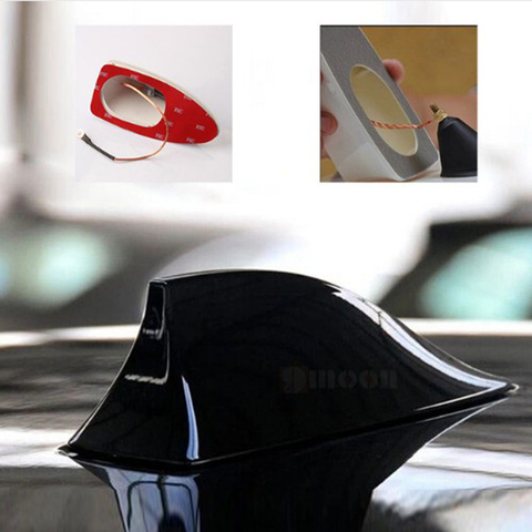 car radio aerials shark fin auto antenna signal for renault clio 3 opel corsa opel meriva megane 4 dacia sandero stepway leon fr ► Photo 1/6